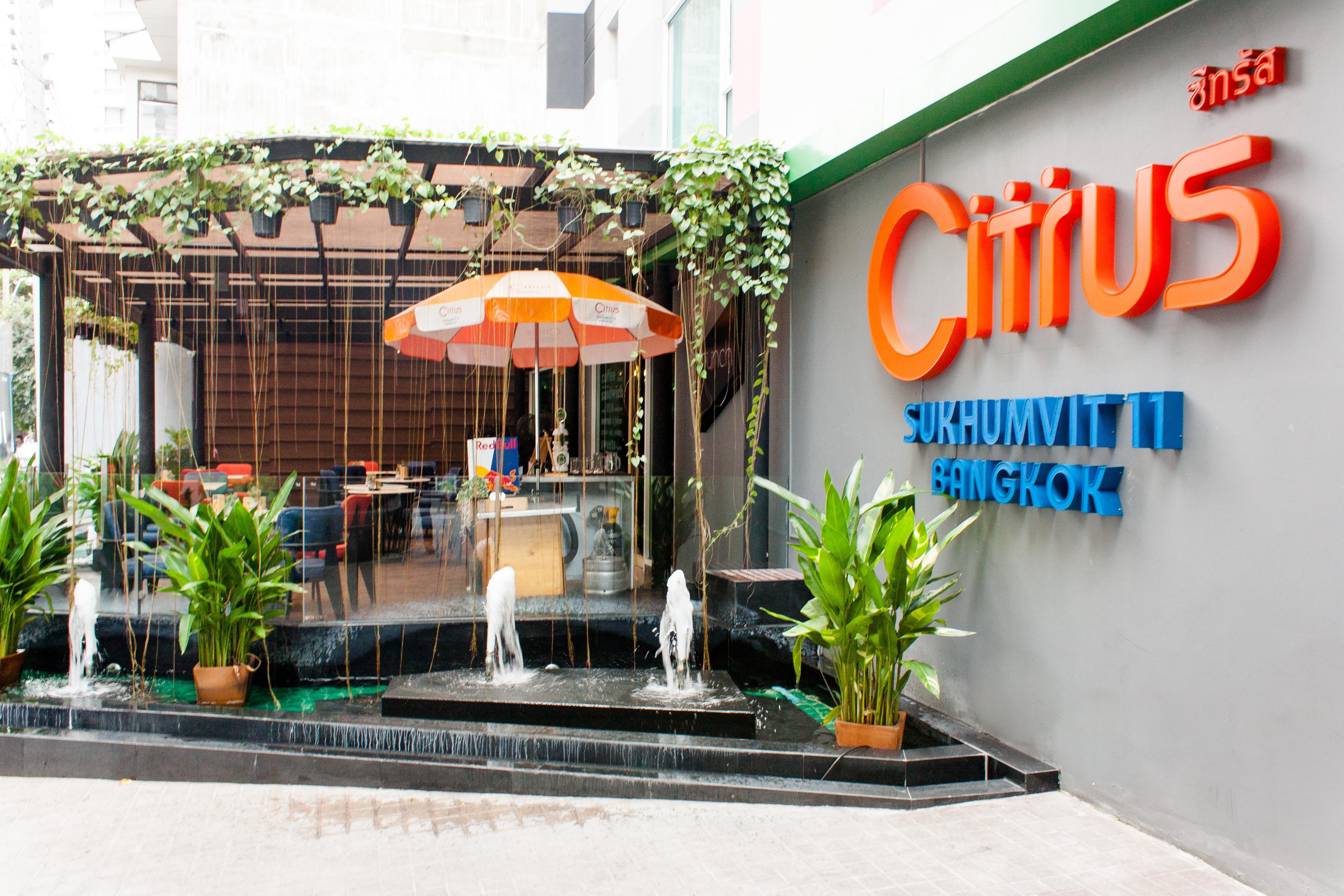 Citrus Sukhumvit 11 By Compass Hospitality Hotel Bangkok Buitenkant foto