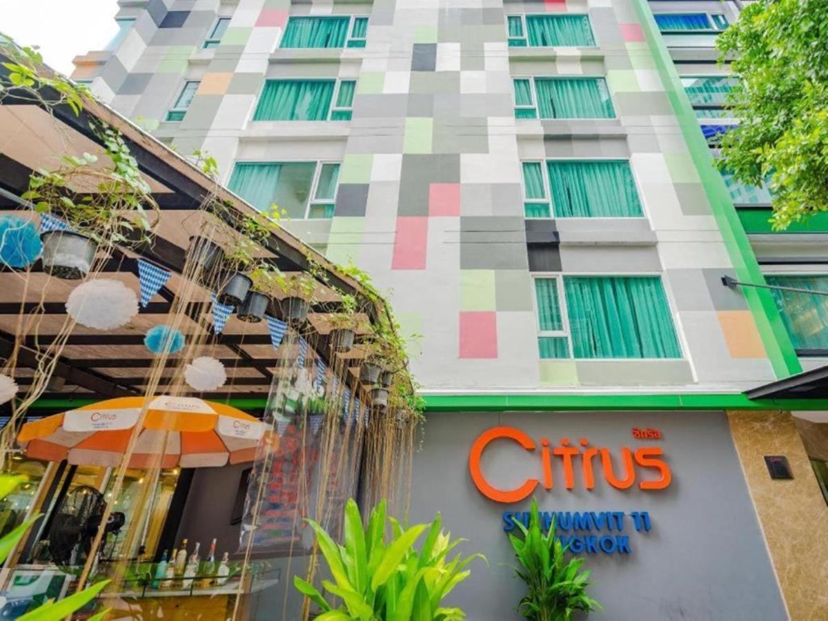 Citrus Sukhumvit 11 By Compass Hospitality Hotel Bangkok Buitenkant foto